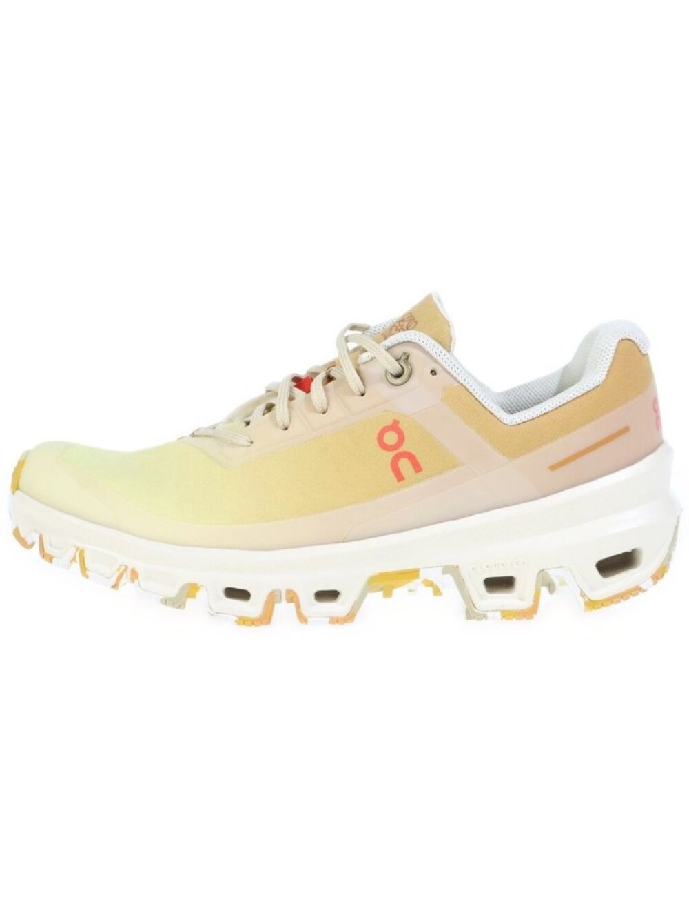 Loewe on Cloudventure Low-Top Sneakers Running Shoes Gradient Orange Yellow